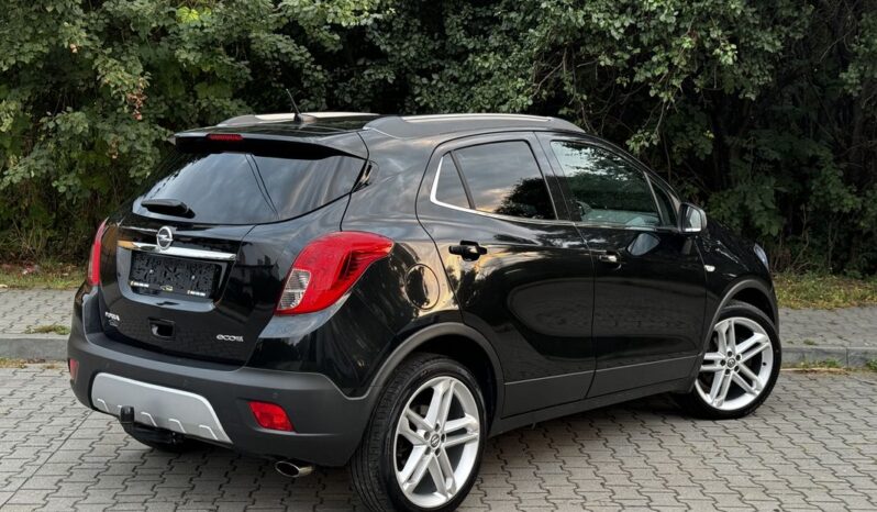 OPEL Mokka  | FWD (przód) | Manualna | 140 KM | Czarny full