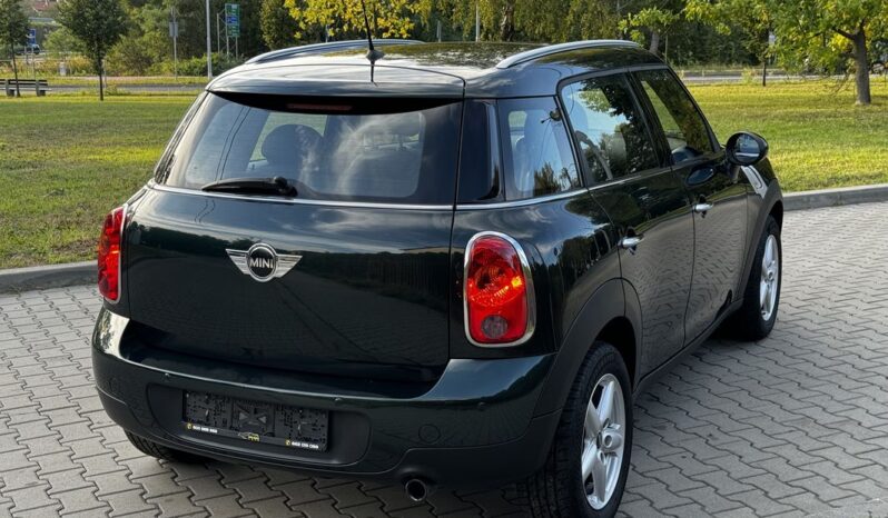 MINI Countryman  | FWD (przód) | Manualna | 98 KM | Zielony full