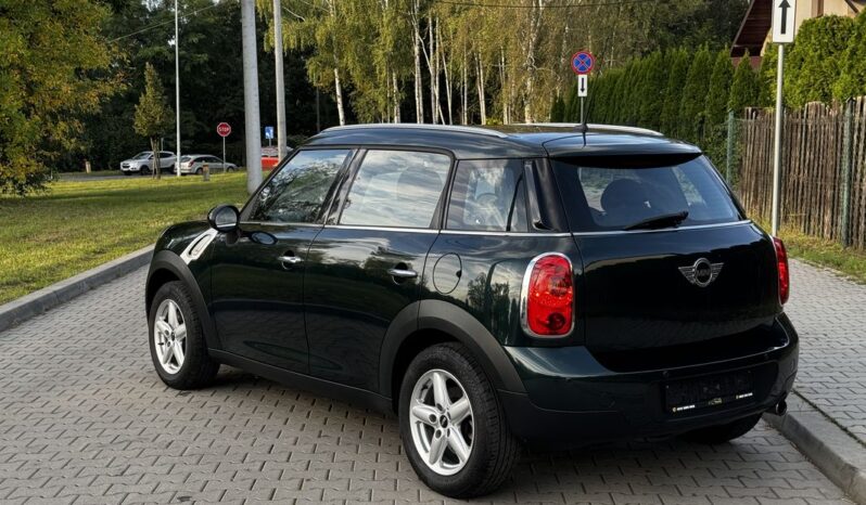 MINI Countryman  | FWD (przód) | Manualna | 98 KM | Zielony full