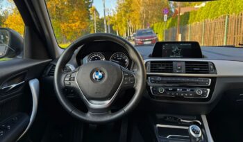 BMW Seria 1  | RWD (tył) | Manualna | 109 KM | Czarny full