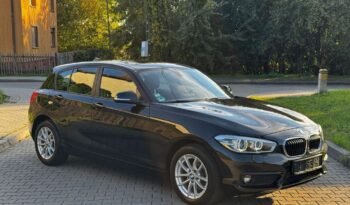 BMW Seria 1  | RWD (tył) | Manualna | 109 KM | Czarny full