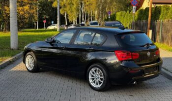 BMW Seria 1  | RWD (tył) | Manualna | 109 KM | Czarny full