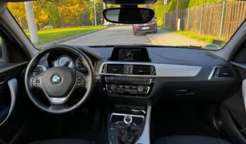 BMW Seria 1  | RWD (tył) | Manualna | 109 KM | Czarny full