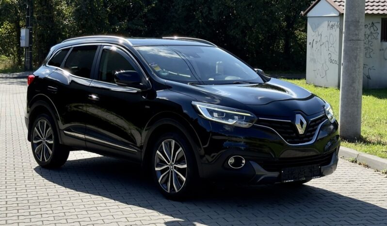 RENAULT Kadjar  | FWD (przód) | Automatyczna | 110 KM | Czarny full