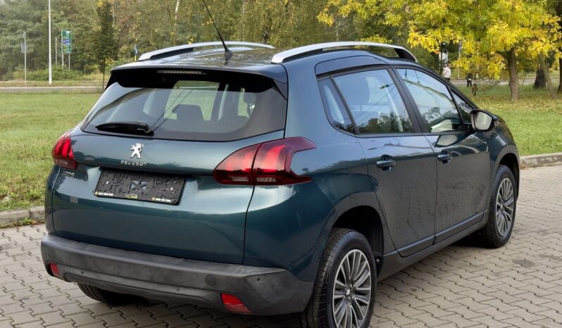 PEUGEOT 2008  | FWD (przód) | Manualna | 82 KM | Zielony full