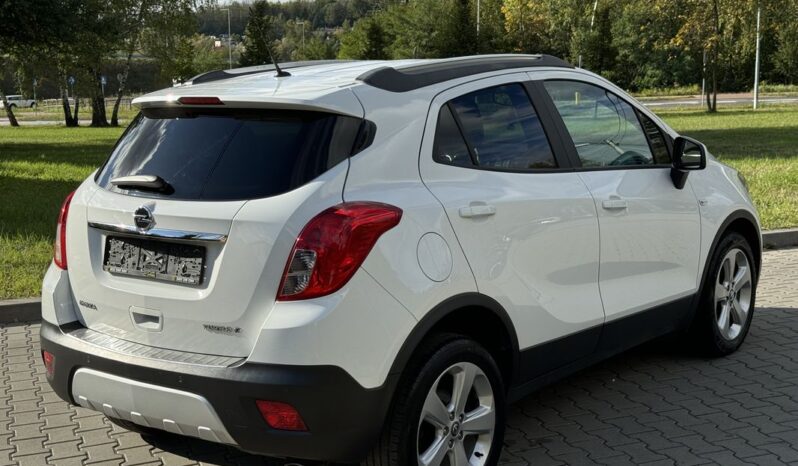 OPEL Mokka  | 4×4 (stały) | Manualna | 140 KM | Biały full