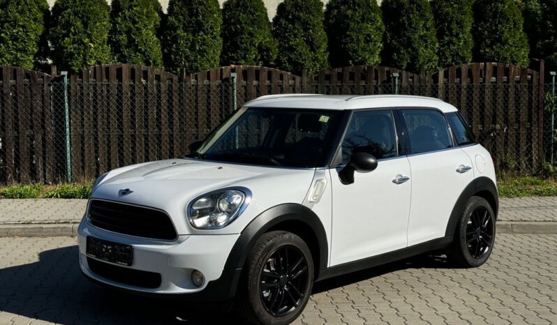 MINI Countryman  | FWD (przód) | Manualna | 98 KM | Biały full