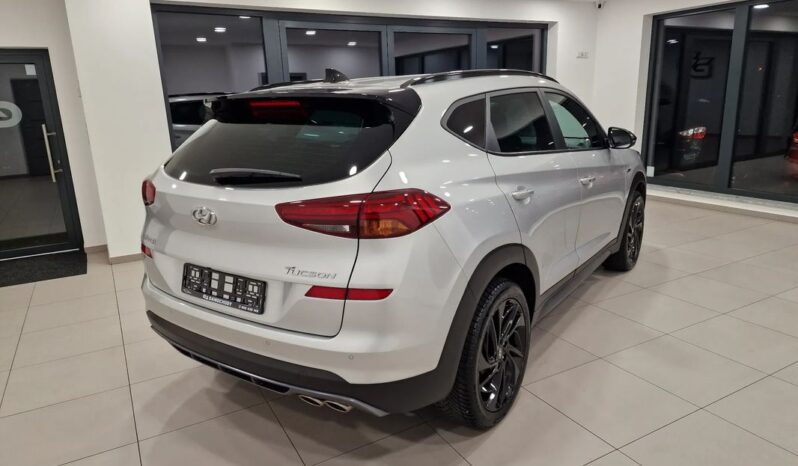 HYUNDAI Tucson  | FWD (przód) | Manualna | 177 KM | Srebrny full