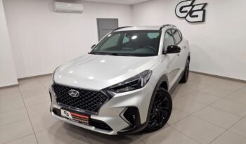 HYUNDAI Tucson  | FWD (przód) | Manualna | 177 KM | Srebrny full