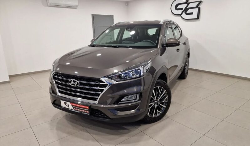 HYUNDAI Tucson  | FWD (przód) | Manualna | 132 KM | Brązowy full