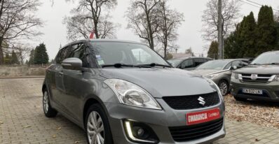 Suzuki Swift  | Fwd (Przód) | Manualna | 94 Km | Szary
