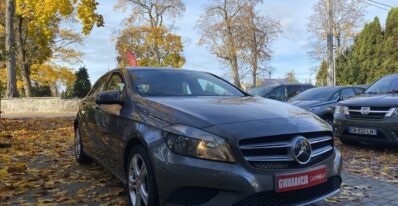 Mercedes-Benz Klasa A | Fwd (Przód) | Automatyczna | 122 Km | Szary