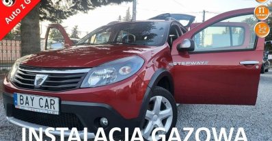Dacia Sandero Stepway  | Fwd (Przód) | Manualna | 82 Km | Bordowy