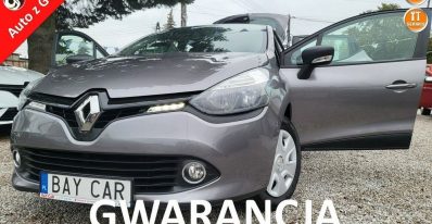 Renault Clio  | Fwd (Przód) | Manualna | 73 Km | Szary