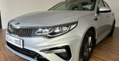 Kia Optima  | Fwd (Przód) | Manualna | 163 Km | Srebrny