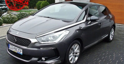 Ds Automobiles   Ds 5    149 Km    Automatyczna    Fwd (Przód)    Szary