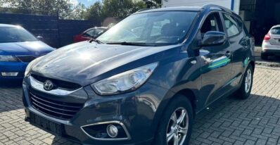 Hyundai Ix35  | Fwd (Przód) | Manualna | 163 Km | Szary