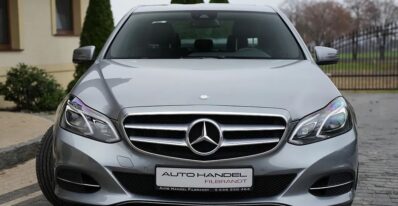 Mercedes-Benz E-Klasse Amg | Rwd (Tył) | Automatyczna | 252 Km | Szary