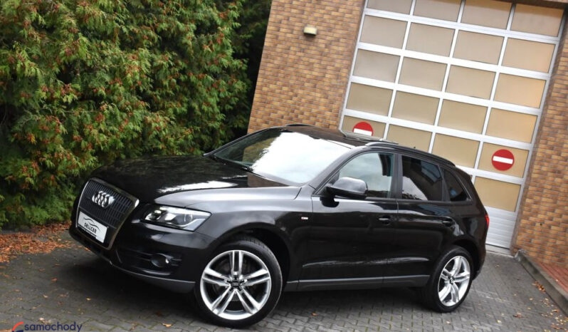 AUDI Q5  | 4×4 (stały) | Manualna | 163 KM | Czarny full