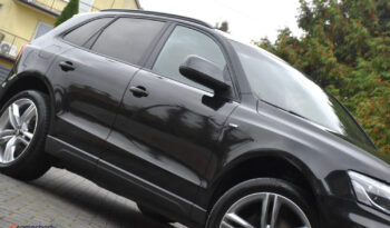 AUDI Q5  | 4×4 (stały) | Manualna | 163 KM | Czarny full