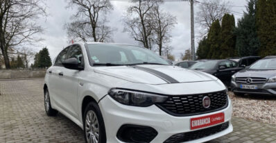 Fiat Tipo  | Fwd (Przód) | Manualna | 95 Km | Biały