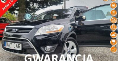 Ford Kuga  | Fwd (Przód) | Manualna | 136 Km | Czarny