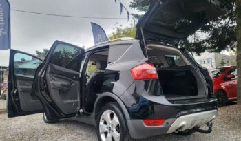 FORD Kuga  | FWD (przód) | Manualna | 136 KM | Czarny full