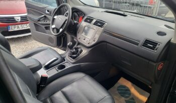 FORD Kuga  | FWD (przód) | Manualna | 136 KM | Czarny full
