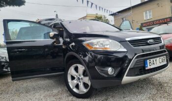 FORD Kuga  | FWD (przód) | Manualna | 136 KM | Czarny full