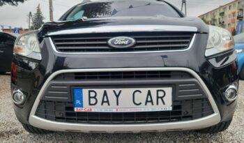 FORD Kuga  | FWD (przód) | Manualna | 136 KM | Czarny full