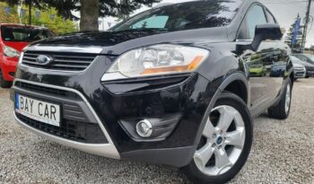 FORD Kuga  | FWD (przód) | Manualna | 136 KM | Czarny full