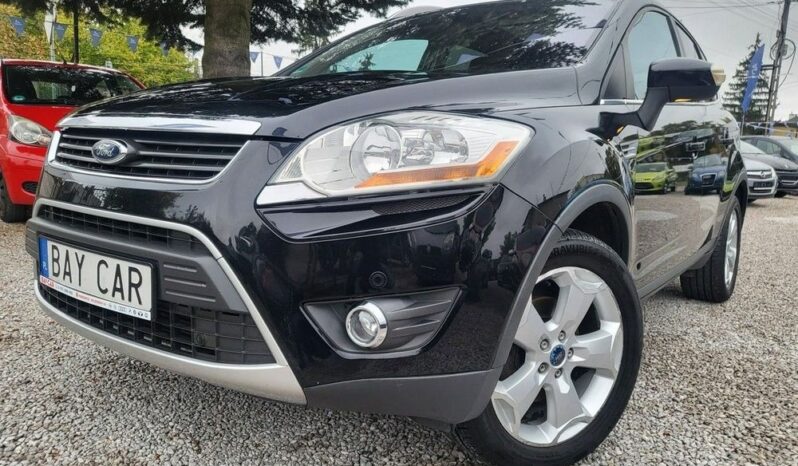 FORD Kuga  | FWD (przód) | Manualna | 136 KM | Czarny full