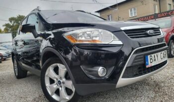 FORD Kuga  | FWD (przód) | Manualna | 136 KM | Czarny full