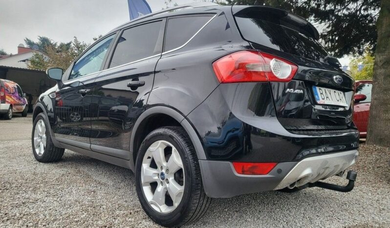 FORD Kuga  | FWD (przód) | Manualna | 136 KM | Czarny full