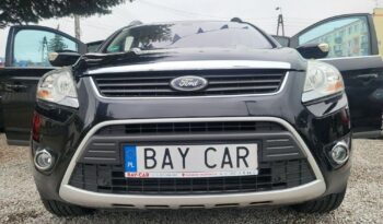 FORD Kuga  | FWD (przód) | Manualna | 136 KM | Czarny full
