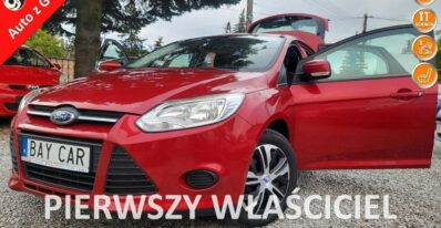 Ford Focus  | Fwd (Przód) | Manualna | 105 Km | Bordowy