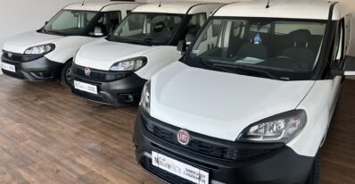 Fiat Doblo  | Fwd (Przód) | Manualna | 95 Km | Biały