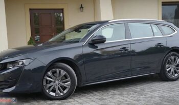 PEUGEOT 508  | FWD (przód) | Manualna | 130 KM | Szary full