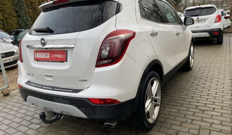 OPEL Mokka  | FWD (przód) | Manualna | 136 KM | Biały full