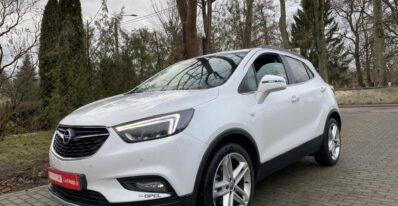 Opel Mokka  | Fwd (Przód) | Manualna | 136 Km | Biały