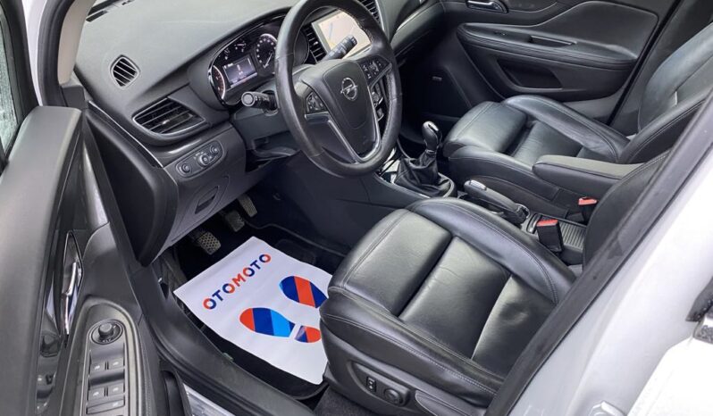 OPEL Mokka  | FWD (przód) | Manualna | 136 KM | Biały full