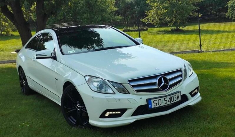 MERCEDES-BENZ Klasa E | RWD (tył) | Manualna | 170 KM | Biały full