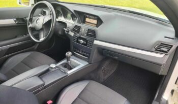 MERCEDES-BENZ Klasa E | RWD (tył) | Manualna | 170 KM | Biały full