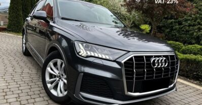Audi Q7  | 4X4 (Stały) | Automatyczna | 231 Km | Szary