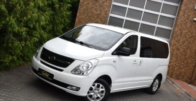 Hyundai H-1  | Rwd (Tył) | Manualna | 170 Km | Biały