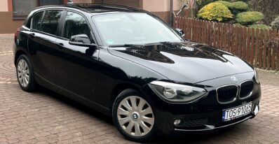 Bmw Seria 1  | Rwd (Tył) | Manualna | 136 Km | Czarny