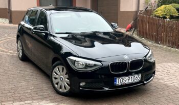 BMW Seria 1  | RWD (tył) | Manualna | 136 KM | Czarny full