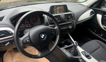 BMW Seria 1  | RWD (tył) | Manualna | 136 KM | Czarny full