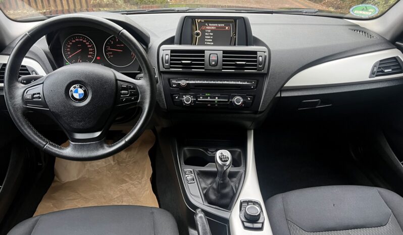 BMW Seria 1  | RWD (tył) | Manualna | 136 KM | Czarny full