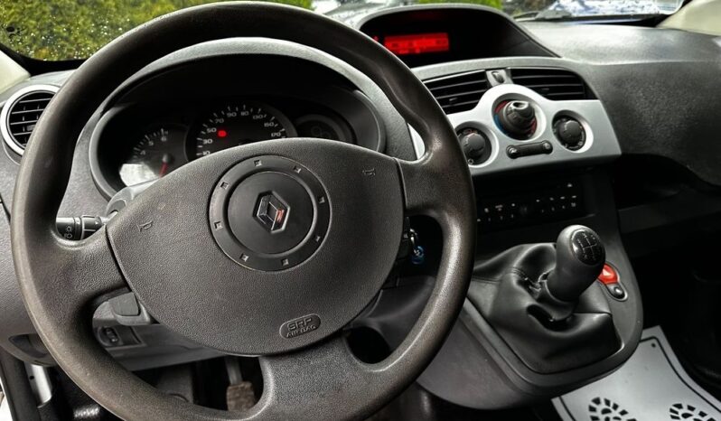 RENAULT Kangoo  | FWD (przód) | Manualna | 90 KM | Biały full
